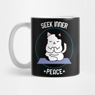 Seek Inner Peace Mug